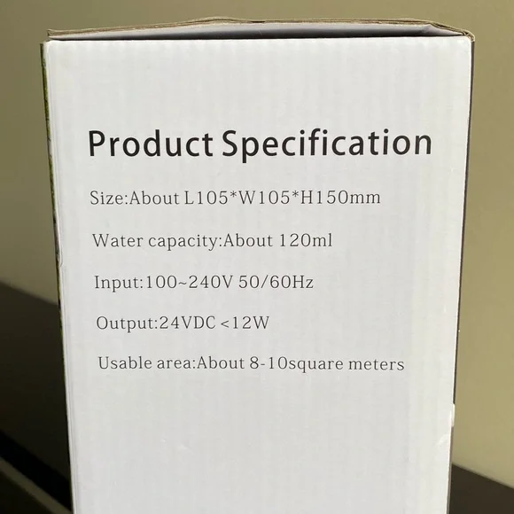 Desktop Scent Diffuser Mini Humidifier - Picture 8 of 8